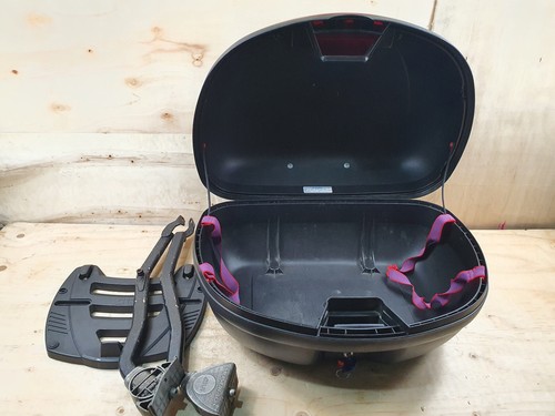 2005 BMW K1200GT ABS Top Box, Case, Luggage, Storage Full Set 1 Key - Picture 4 of 20