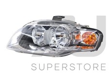 LH LHS Left Hand Head Light Lamp Non Xenon For Audi S4 A4 B7 2004~2008