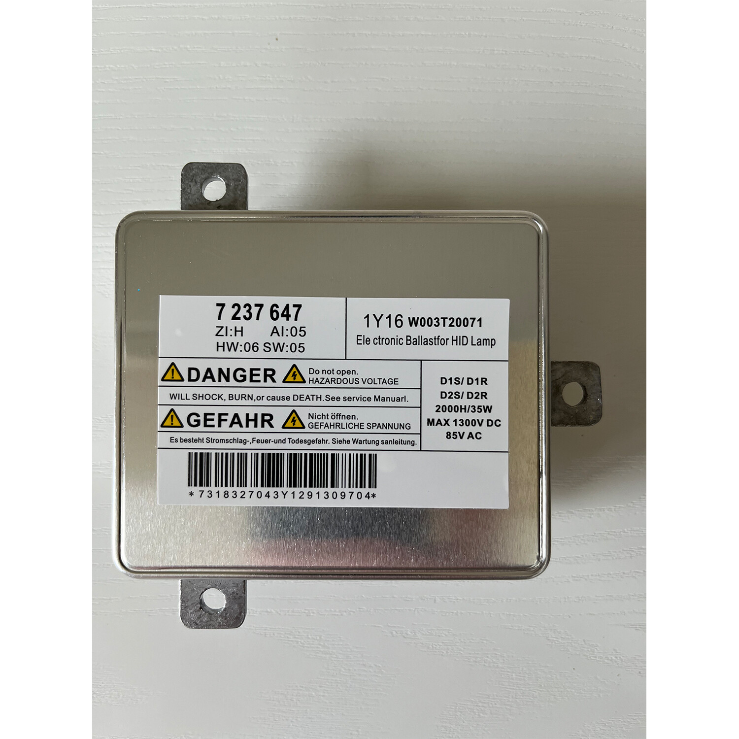 OEM HID Xenon Ballast For BMW 2 3 7 SERIES X1 M5 Z4 Lighting Ballast