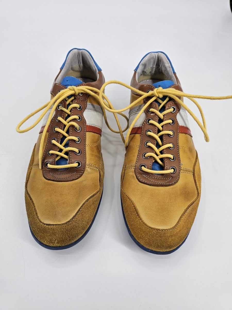 Cycleur de Luxe Crush City Fashion Sneaker Leather Lace Up Men's Sz 42 EU