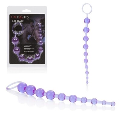 anal plug vs beads Big Glass Orb Anal Plug main image 1