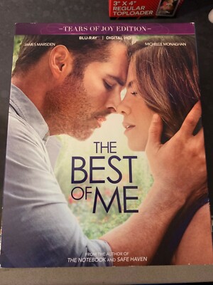 The Best of Me Tears Of Joy Edition Blu-ray Used