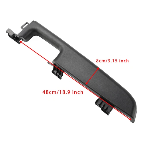 Front Driver LH Side Door Armrest Handle for 1999-06 Select Chevrolet/GMC Models - Picture 3 of 10