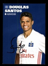 Douglas Santos Autogrammkarte Hamburger SV 20...