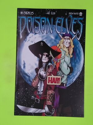 Poison Elves #48 Vol. 2 Sirius Entertainment Mid Grade Comic Book K39-130