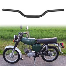 Motorrad Lenker 7/8" 22mm Eisen Handlebar Schwarz Für Simson S50 S51 S70 S53 S83