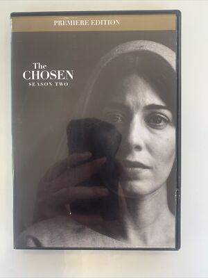The Chosen Season Two DVD TV SHOW DISC SET Angel