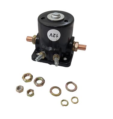 Magnetschalter passend für OMC Johnson Mercury 383622 380095 47886 Starterrelais