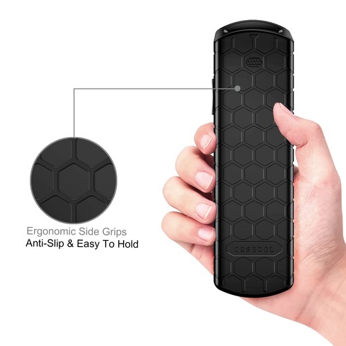 Silicone Case Anti Slip Shock Proof Cover For Roku Ultra / Roku 4 3 2 1 Remote - Picture 14 of 42