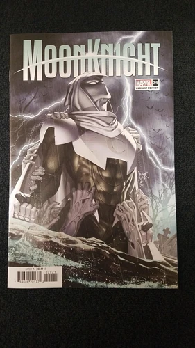 2023 MARVEL COMICS MOON KNIGHT #29 INHYUK LEE VARIANT NM Visit My eBay Store