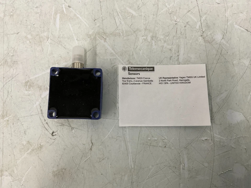 Telemecanique Sensors XS7C1A1PAM8 Inductive Sensor 36Vdc 200Ma Xs - Image 3 of 4