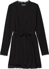Victoria's Secret Modal Lace Trim Robe, Women's Sleepwear  XL/XXL