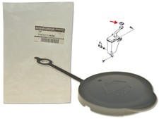 Waschflüssigkeitsbehälter Flasche Tankdeckel 28913-1HA3A für Nissan Micra K13
