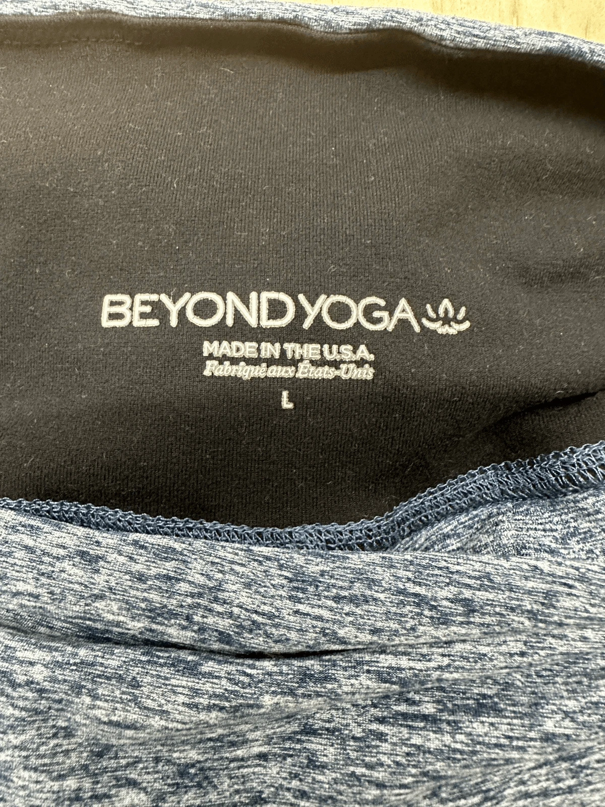 beyond-yoga spacedye ballet four pair euc leggings