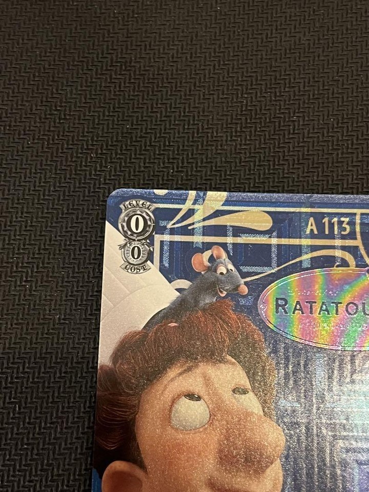 Weiss Schwarz Pixar Dream Recipe Remy Linguini eBay