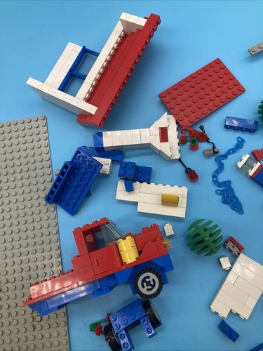 Lego Set 720 Loose With Booklet Used - Picture 4 of 7