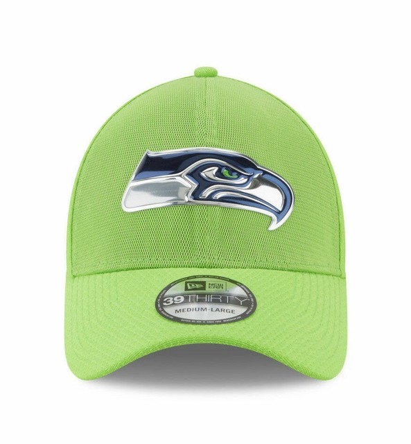 Seattle Seahawks Era Color Rush 9forty 