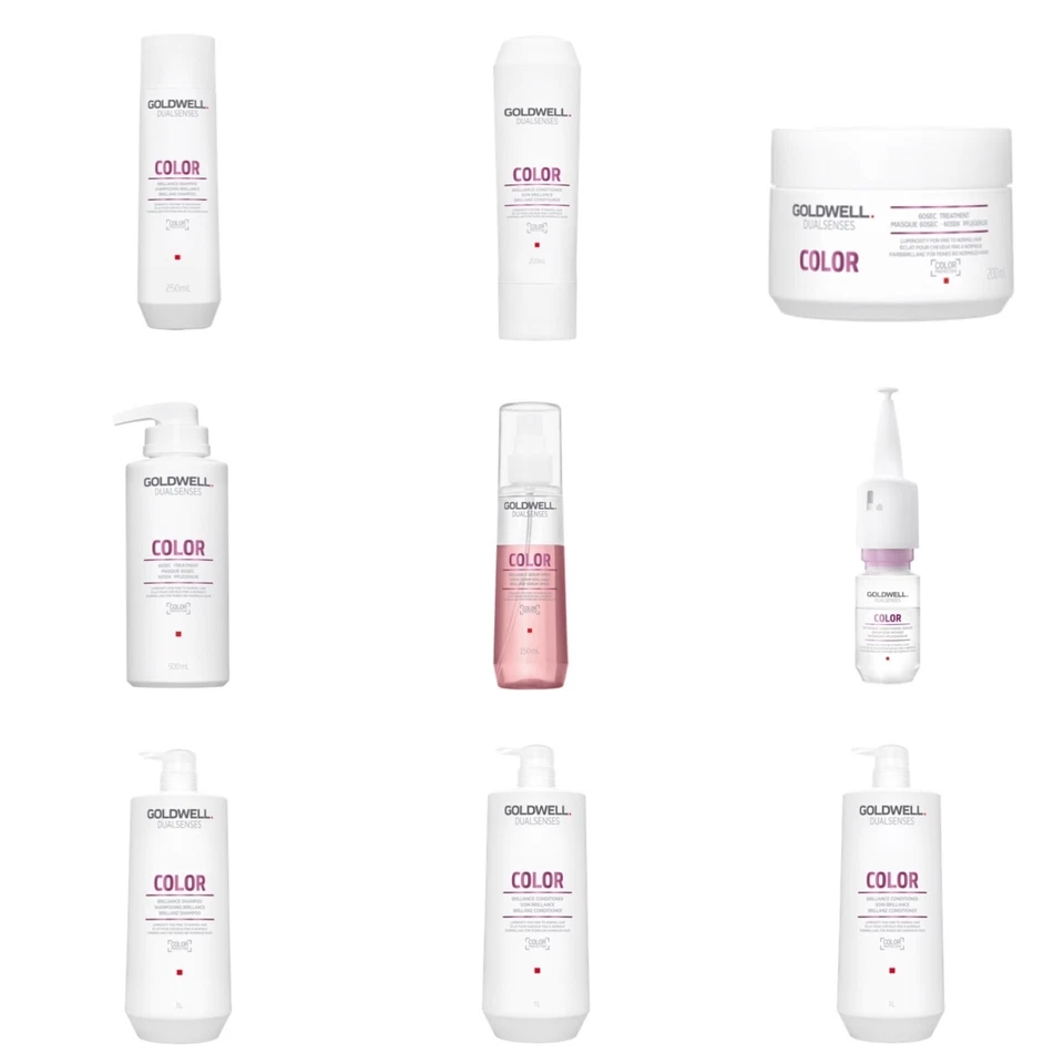 Goldwell Dualsenses Color Shampoo,Conditioner and Treatment 250ml-1000ml