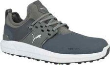 Puma Ignite Articulate 376078-07 Quiet Shade/Silver Men's Golf Shoes Size 13