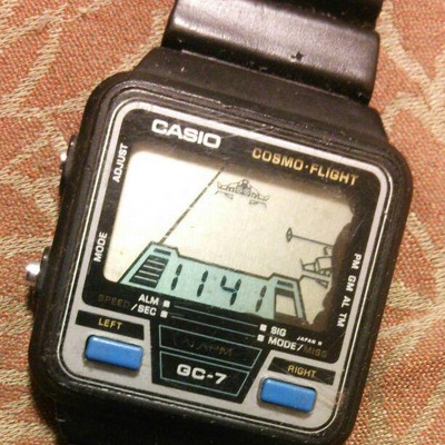 casio vintage game watch