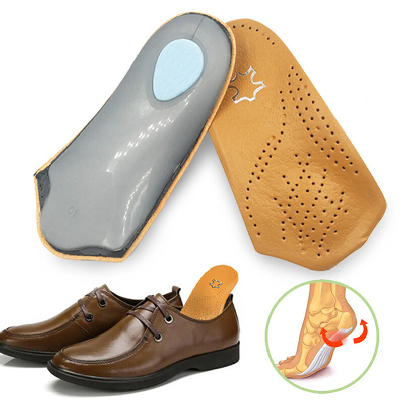 AntiSlip Shoe Insole Orthotic Arch Support Comfort Foot Heel Cushion