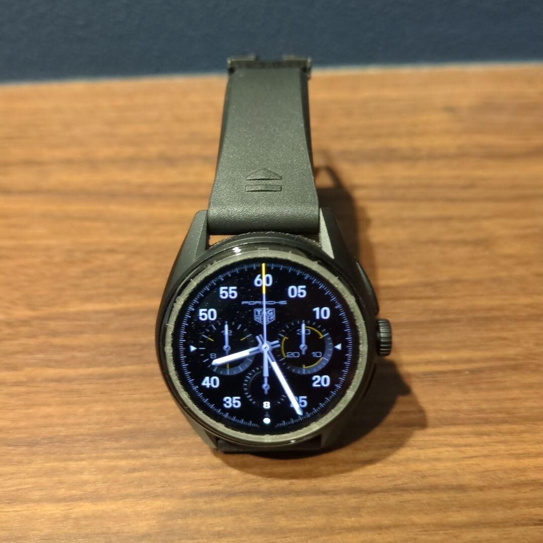 TAG Heuer Connected Calibre E4 42mm Black Titanium Men's