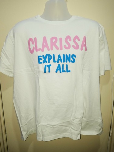 Custom Size 2XL Clarissa Explains It 