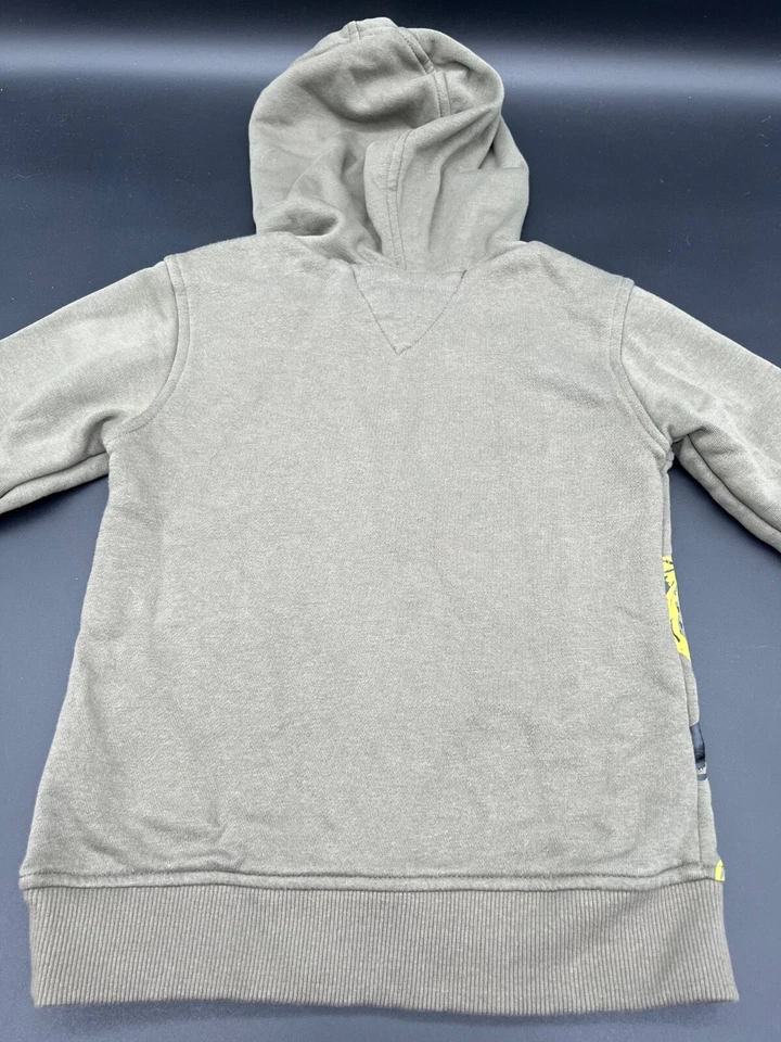 Kids Headquarters Hoodie Dinosaur Toddler Size 5 - Image 2 of 4