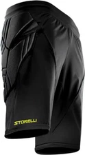 Storelli ExoShield Goalkeeper Shorts, High-Impact Protection Medium NWT