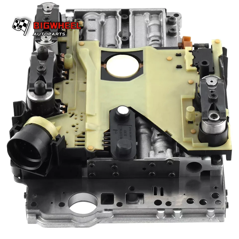 722.6 Transmission Valve Body W/Conductor Plate For Chrysler Dodge Jaguar Jeep Foto 2 de 4