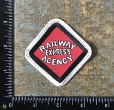 Vintage RAILWAY EXPRESS AGENCY Railroad Train...