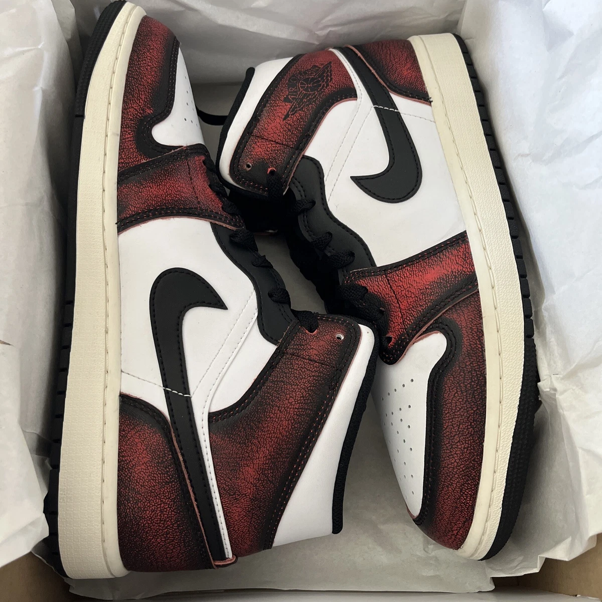 Jordan 1 SE Mid Wear-Away | eBay
