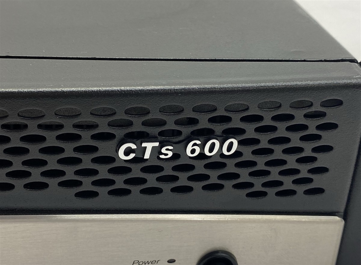 Crown Audio CTs 600 GCTS600 300W 2-Channel Power Amplifier w/ BBY