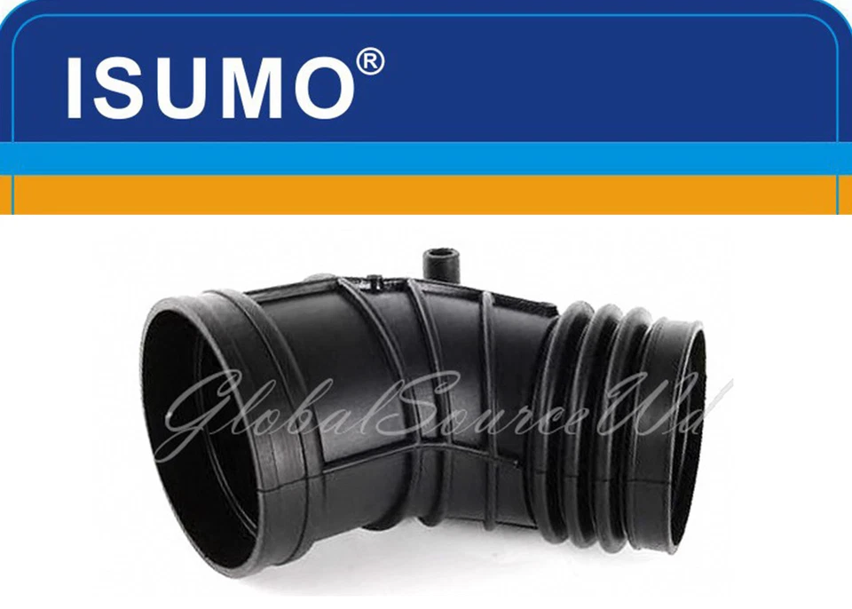 Bota medidor de masa de flujo de aire de admisión de 2 piezas compatible con: motor BMW 325i/330i ci, xi, Z3 M56 Foto 2 de 3