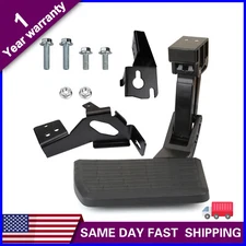 Rear Retractable Bed Step for 2017-2022 Ford F-250 F-350 Super Duty 75313-01A👍