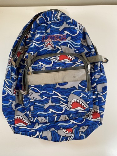ll bean shark backpack