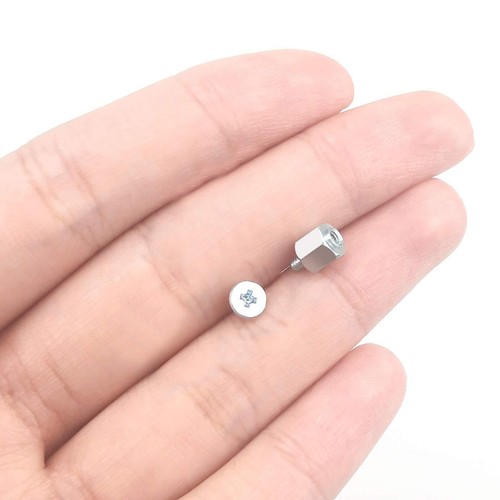 Kit de vis pour carte mère PC M.2 et vis ensemble de vis de montage M.2 SSD p... - 第 3/7 張圖片