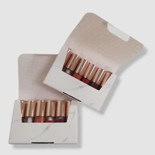 $36 Dear Dahlia Sensuous Matte Lip Suit Mini 6-Shade Liquid Lipstick Set 2-Pack