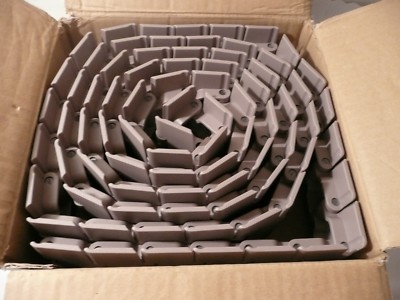 NEW SYSTEM PLAST LF880M-K325 SIDEFLEXING CHAIN 10 FT SOLUS LLC INDUSTRIAL