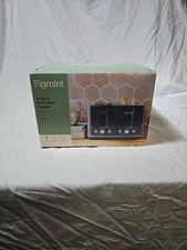 Figmint 4 Slice Wide Slot Toaster