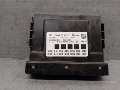 13526398 ELEKTRONISCHES MODUL / F00HJ02078 / 5816645 FÜR OPEL ASTRA K B16 1.6