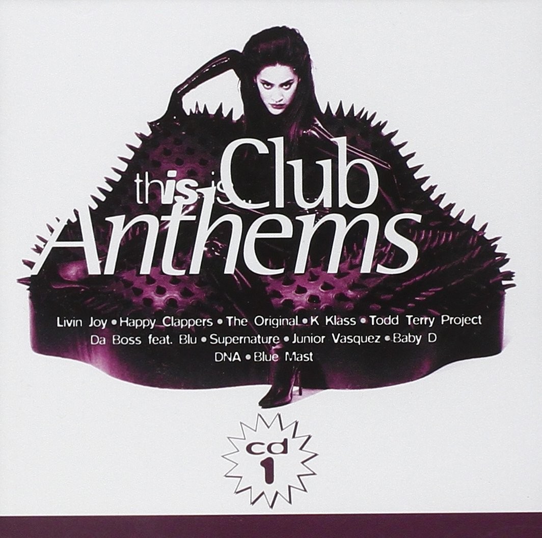 Vari-Это то, что есть...Клубное это то, что есть...Клубные гимны, Том 1 (CD)