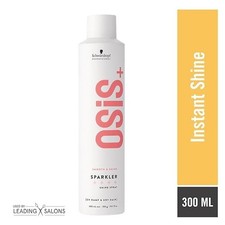 Schwarzkopf Professional OSiS+ Sparkler Shine Spray | Instant Shine &