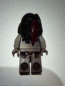 LEGO Cannibal Captain Jack Sparrow 4182 Pirates of Caribbean figure minifigure