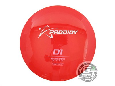 NEW Prodigy Discs 400 D1 169g Red Glitter & Pink Stamp Distance Driver Golf Disc