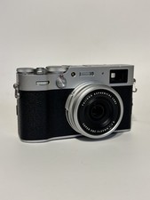FUJIFILM Fuji X100V Digital Camera Silver Shutter Count 6000