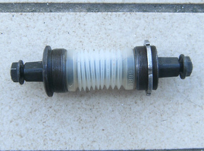 Innenlager SHIMANO (Japan), BSA 1,37 x 24, Achse ca. 117 mm