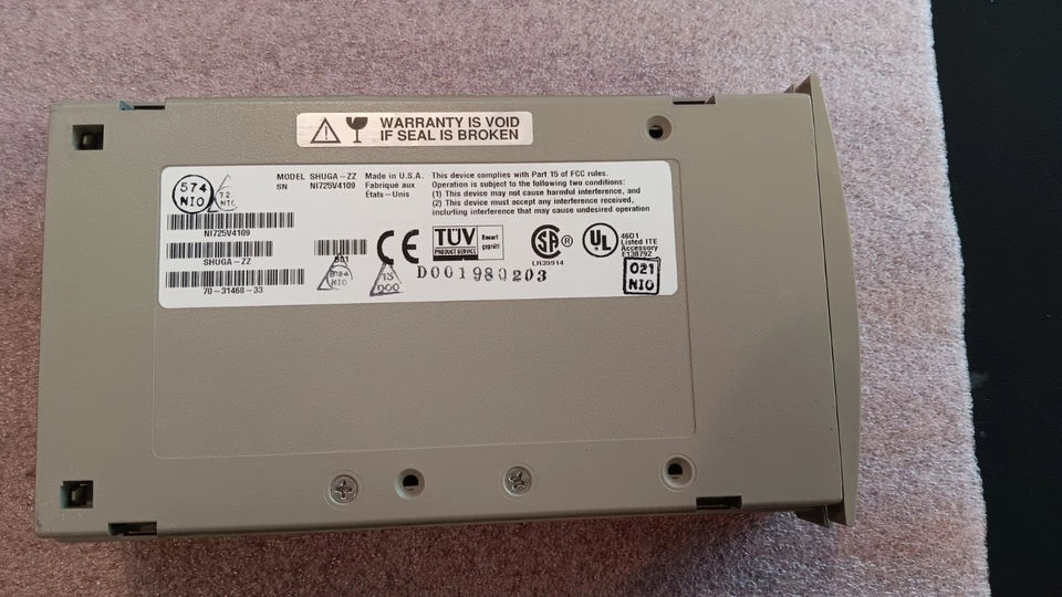 UNIDAD DE DISCO DEC digital SHUGA-ZZ 9,1 GB ULTRA SCSI 70-31468-33 Foto 4 de 4