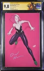 Amazing Spider-Man #20 DNA VIRGIN VARIANT CGC SS 9.8 signed David Nakayama NM/MT