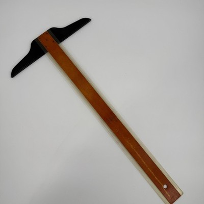 Dietzgen Globe 24 Inch Wood T-Square Drafting Tool 12077-24 Made in USA